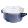 Altom Garnek emaliowany 20 cm 2,7 l pokrywka granat indukcja - 1611113 - zdjęcie 4